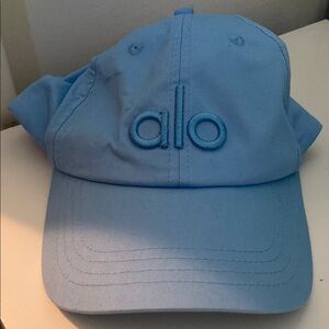 ALO Yoga Light Blue Cap